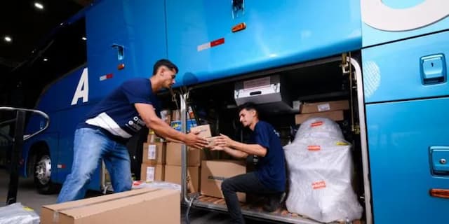 Frete entre Rio e São Paulo pode ter 40% de desconto